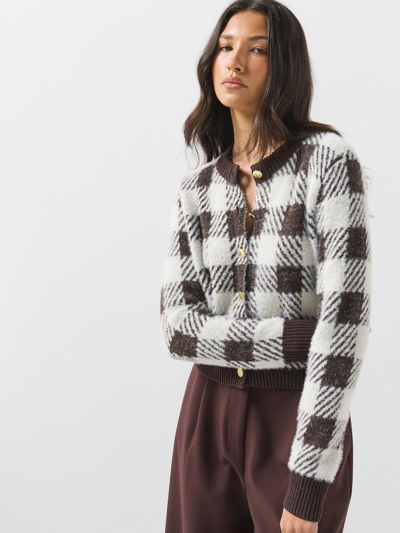 Barbour International Halina Knitted Cardigan