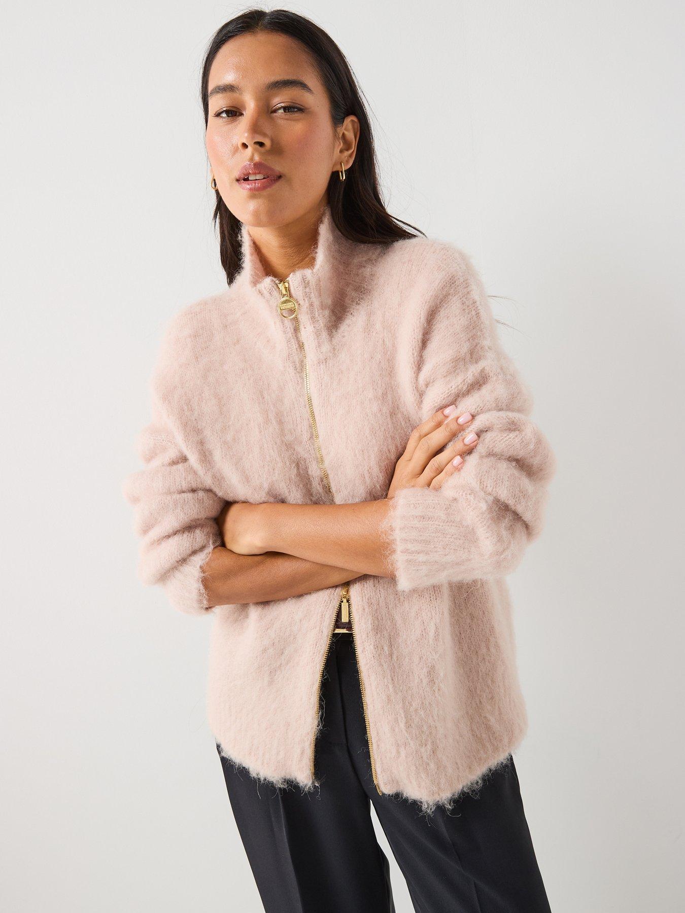Barbour International Ramona Knitted Zip Through