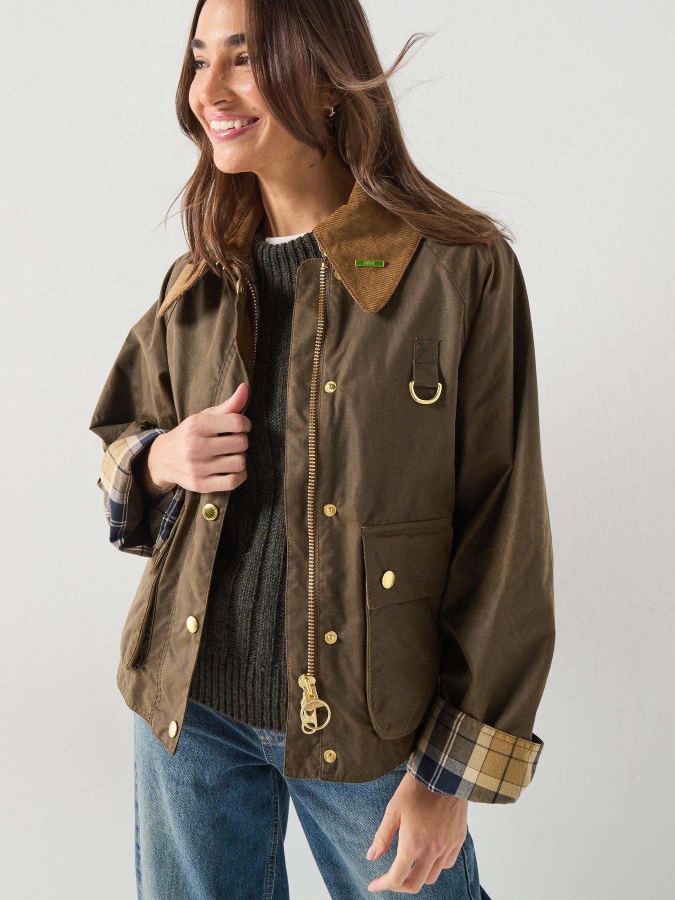 Image 1 of 6 of Barbour Icons Modern Spey Wax Jacket