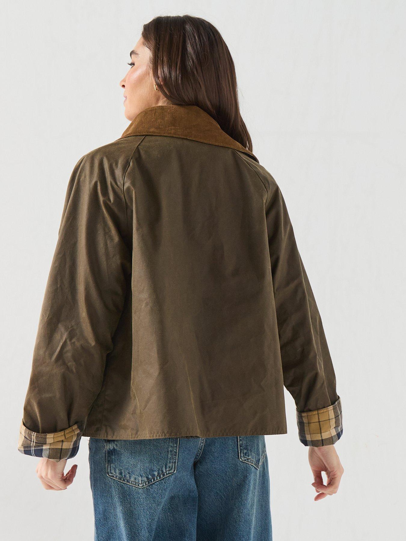 Image 2 of 6 of Barbour Icons Modern Spey Wax Jacket