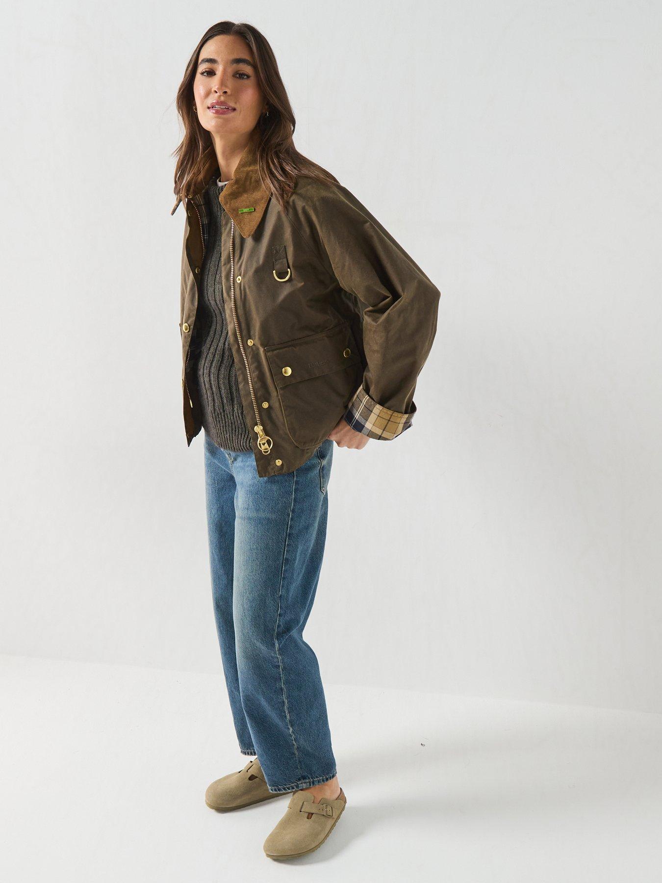 Image 3 of 6 of Barbour Icons Modern Spey Wax Jacket
