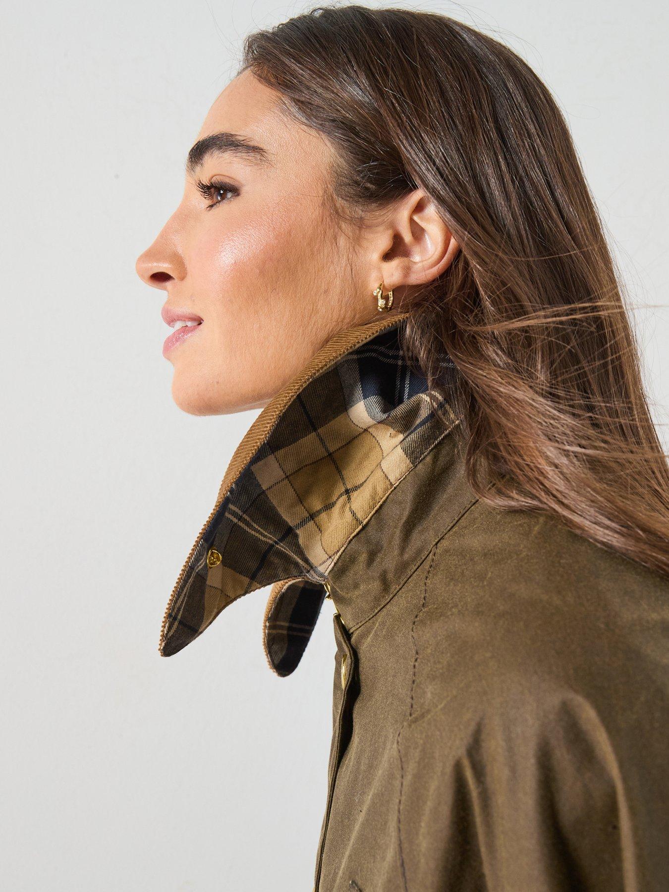 Image 4 of 6 of Barbour Icons Modern Spey Wax Jacket