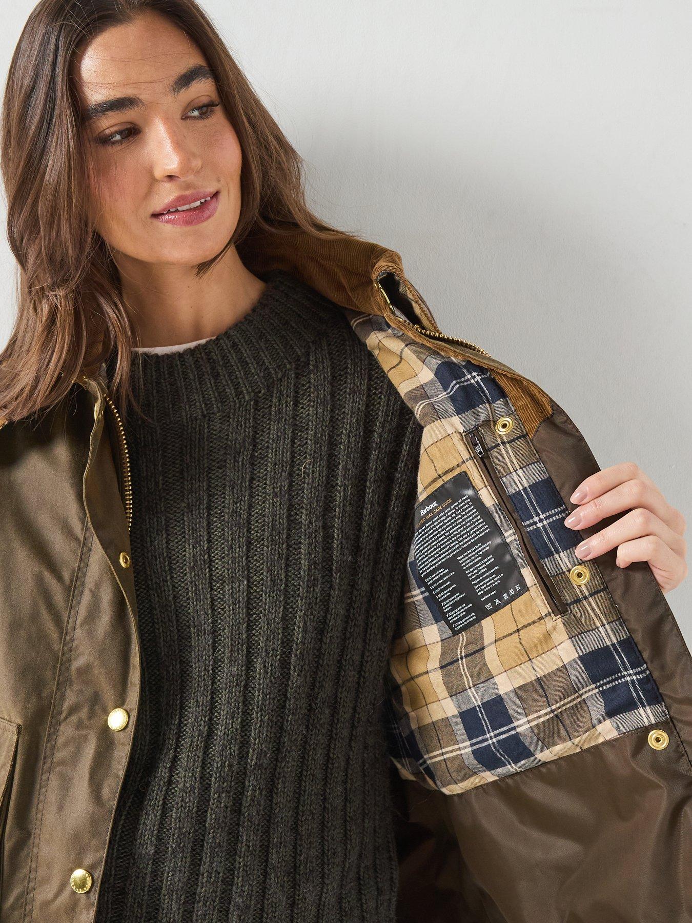 Image 5 of 6 of Barbour Icons Modern Spey Wax Jacket
