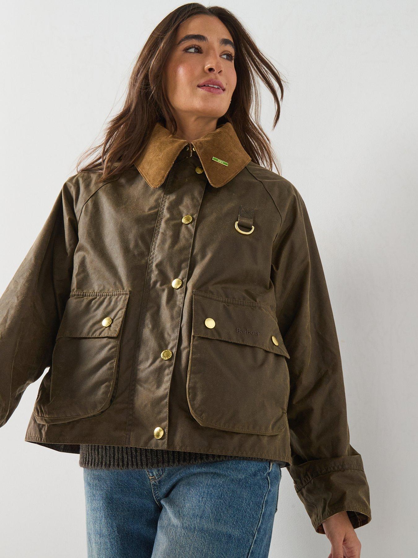 Image 6 of 6 of Barbour Icons Modern Spey Wax Jacket