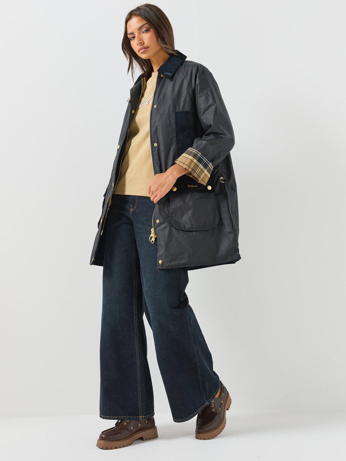 Image 1 of 6 of Barbour Icons Modern Beaufort Wax Jacket