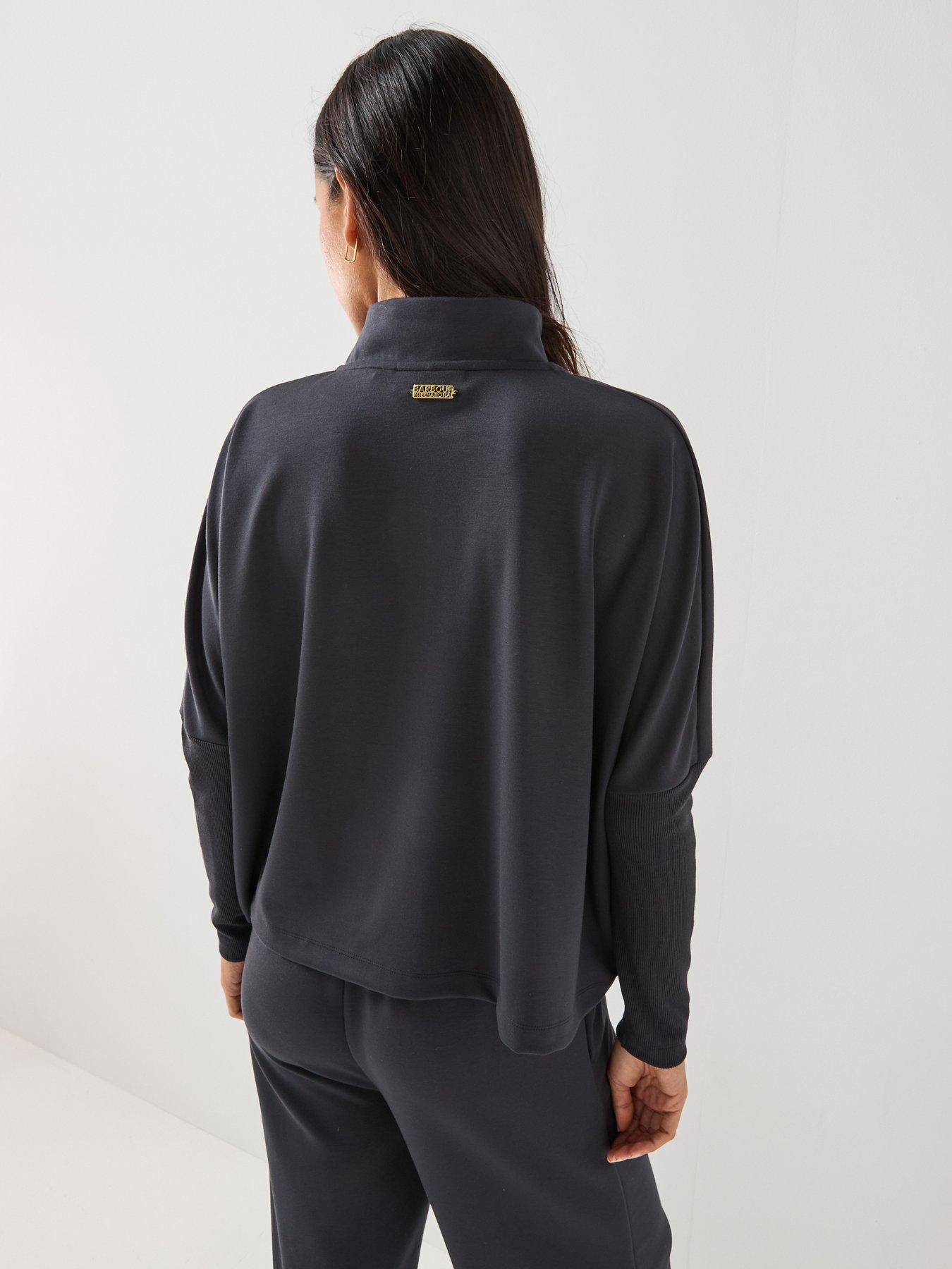 Image 2 of 6 of Barbour International Half Zip Sweatshirt