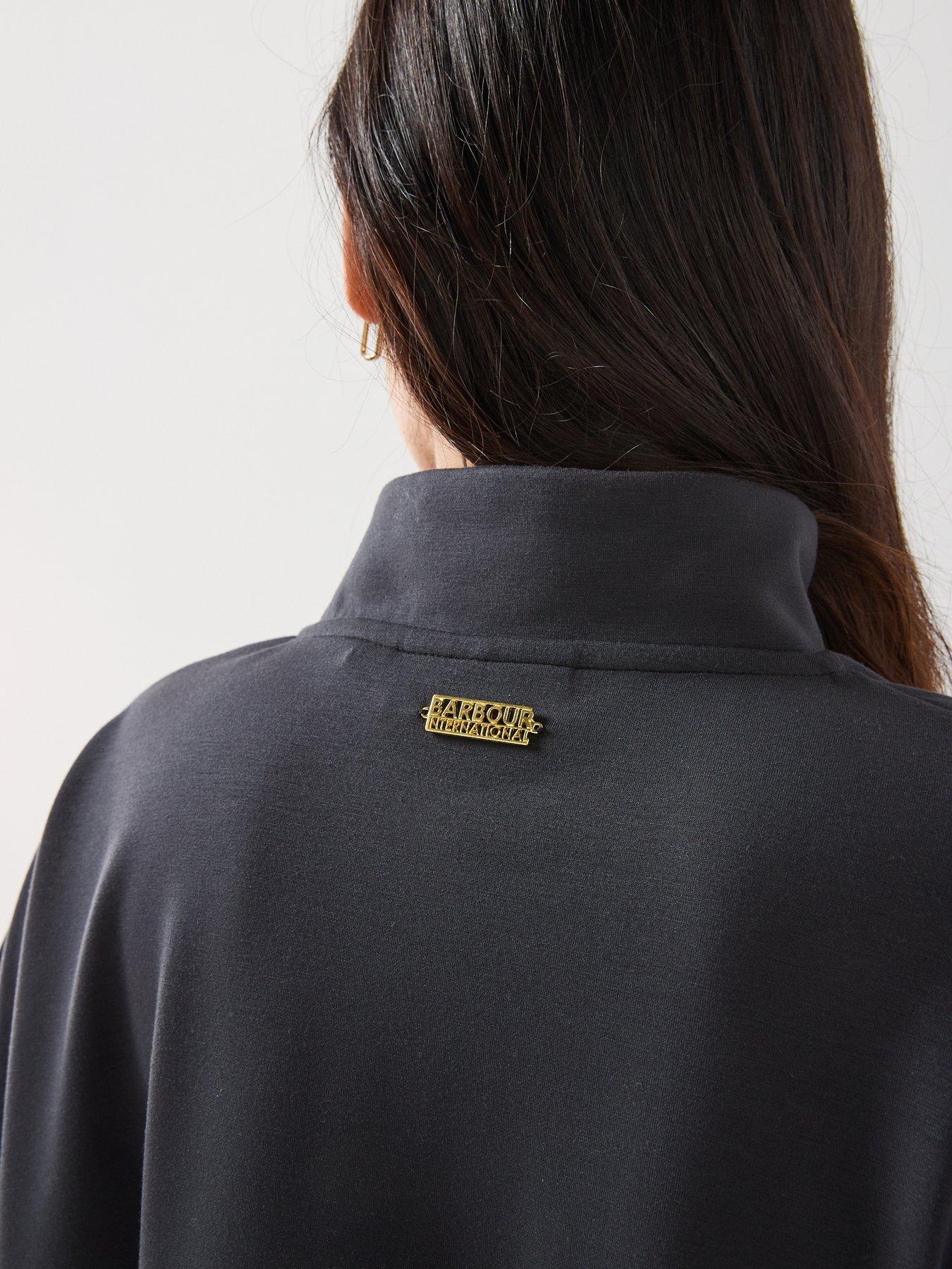 Image 4 of 6 of Barbour International Half Zip Sweatshirt