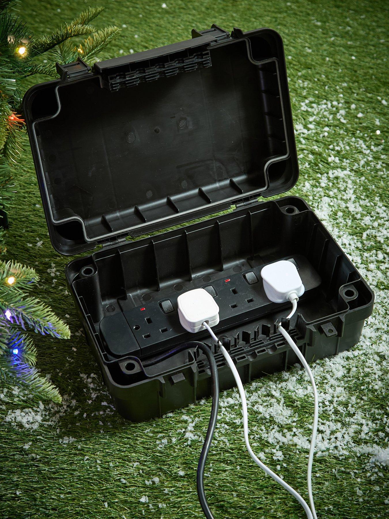 Festive Large Weatherproof Connection Box