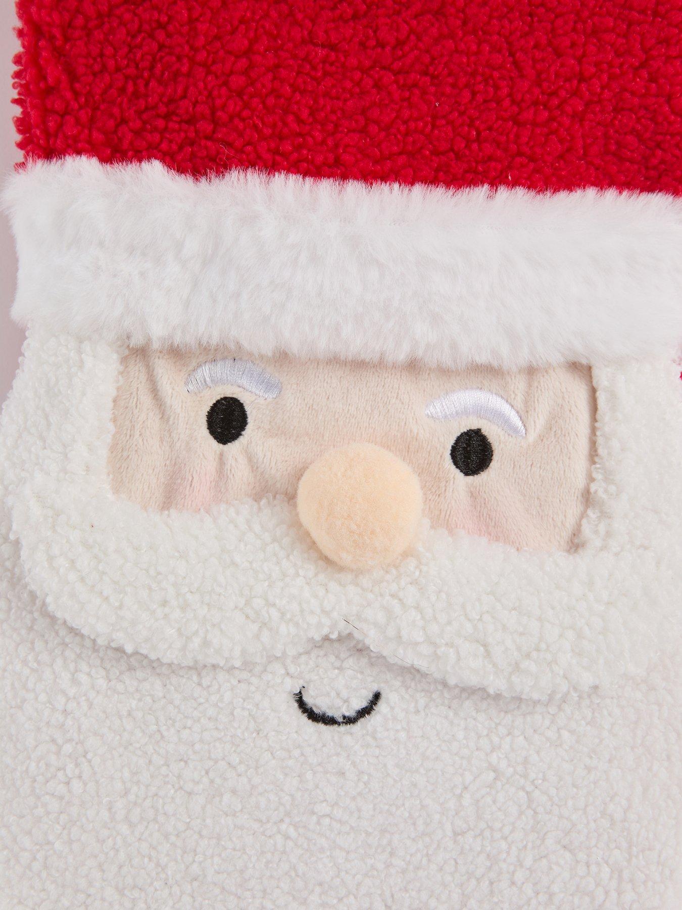 Image 5 of 6 of Festive Santa&nbsp;Christmas&nbsp;Stocking - 46cm