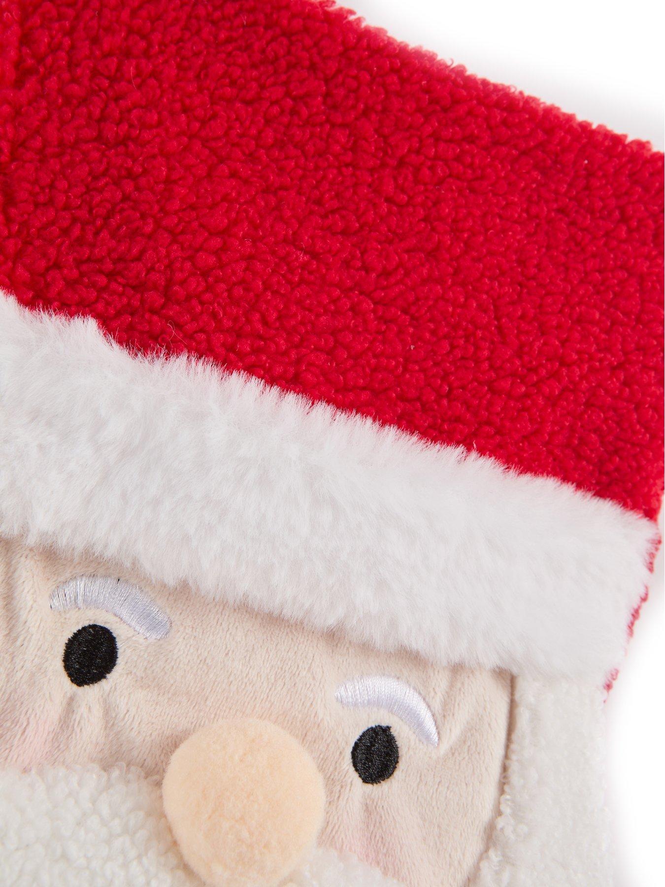 Image 6 of 6 of Festive Santa&nbsp;Christmas&nbsp;Stocking - 46cm