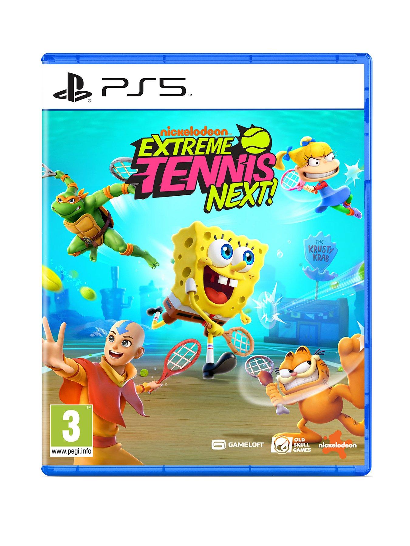 Playstation Nickelodeon Extreme Tennis: Next! - PlayStation®5