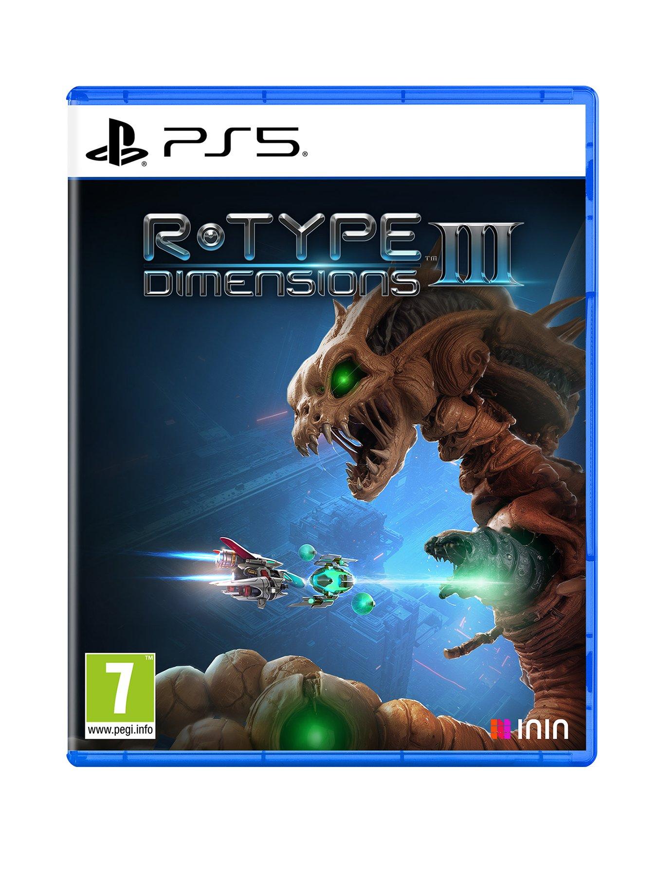Playstation R-Type Dimensions III - PlayStation 5