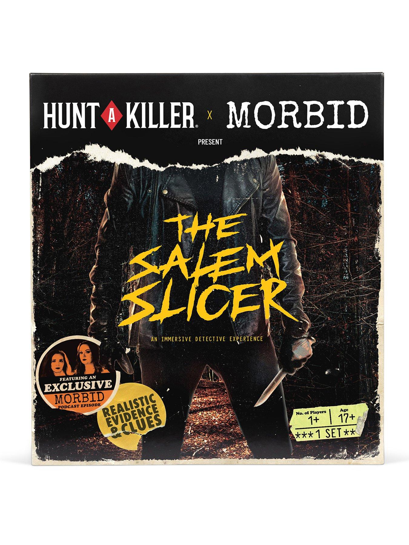 Hunt a Killer Morbid The Salem Slicer