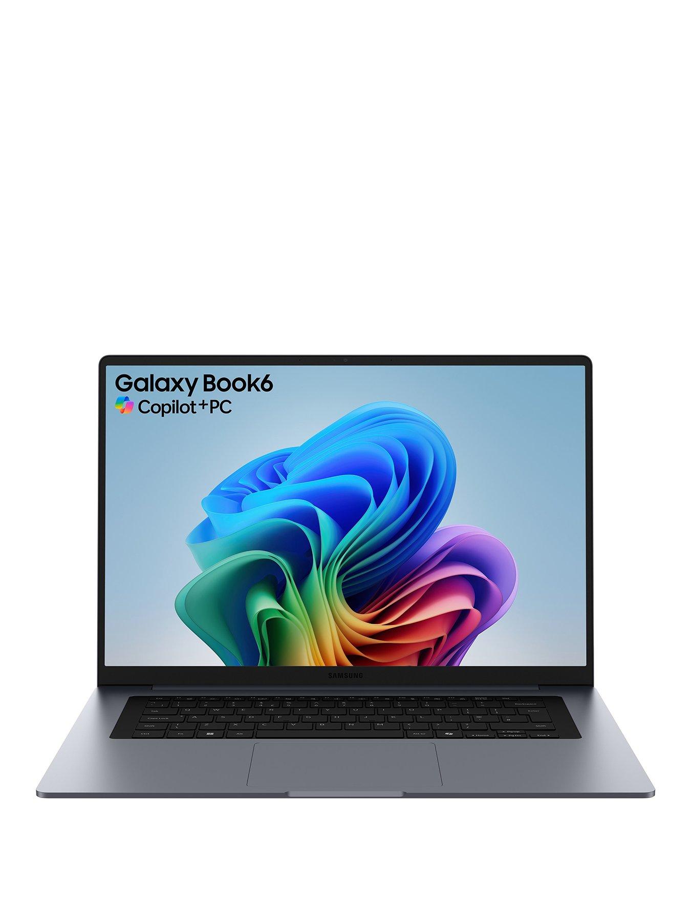 Samsung Galaxy Book6 Copilot+ PC - 16in -  Intel Core Ultra 7, 16GB RAM, 512GB SSD - Grey - No Adaptor Included