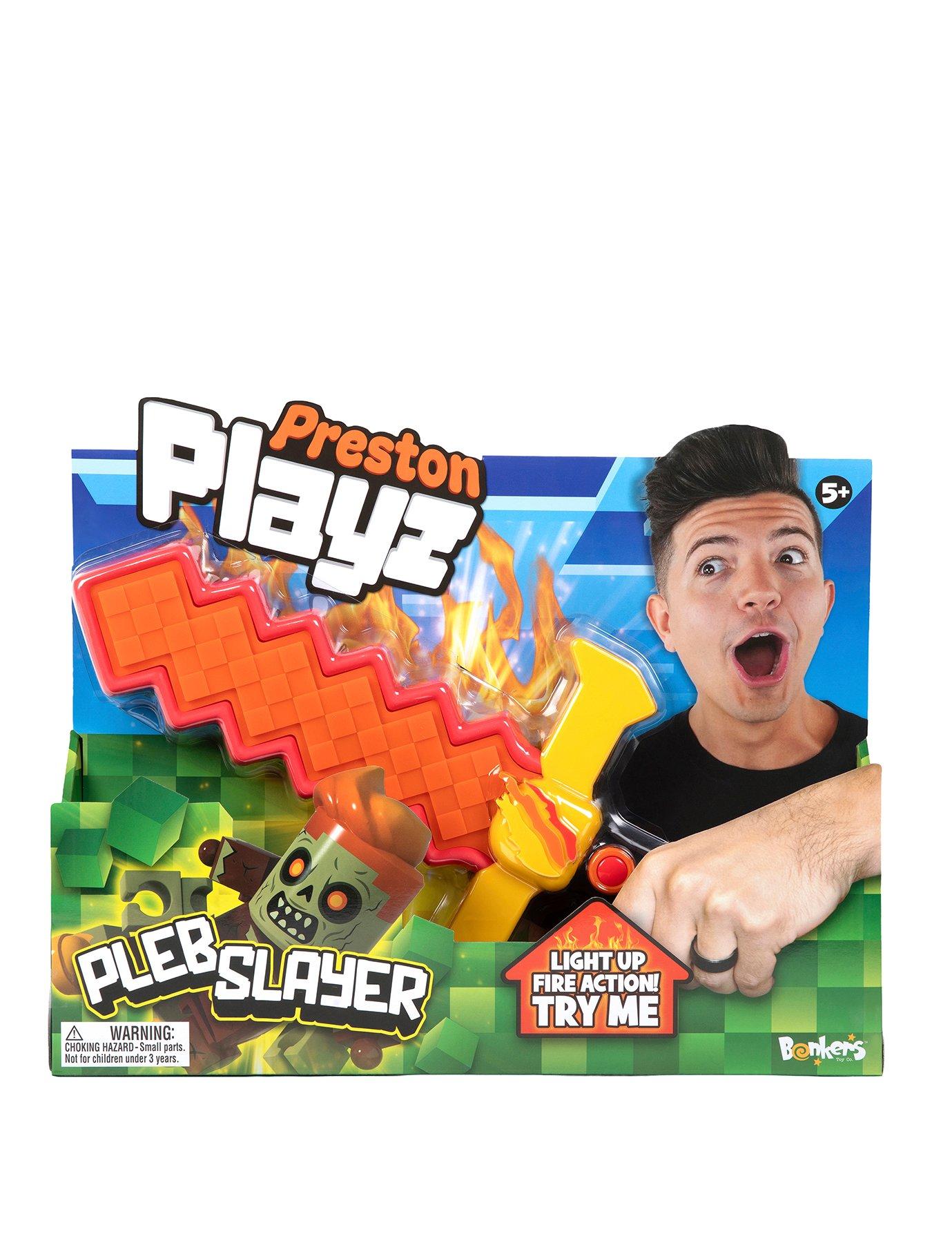 Preston Playz Plebslayer Sword