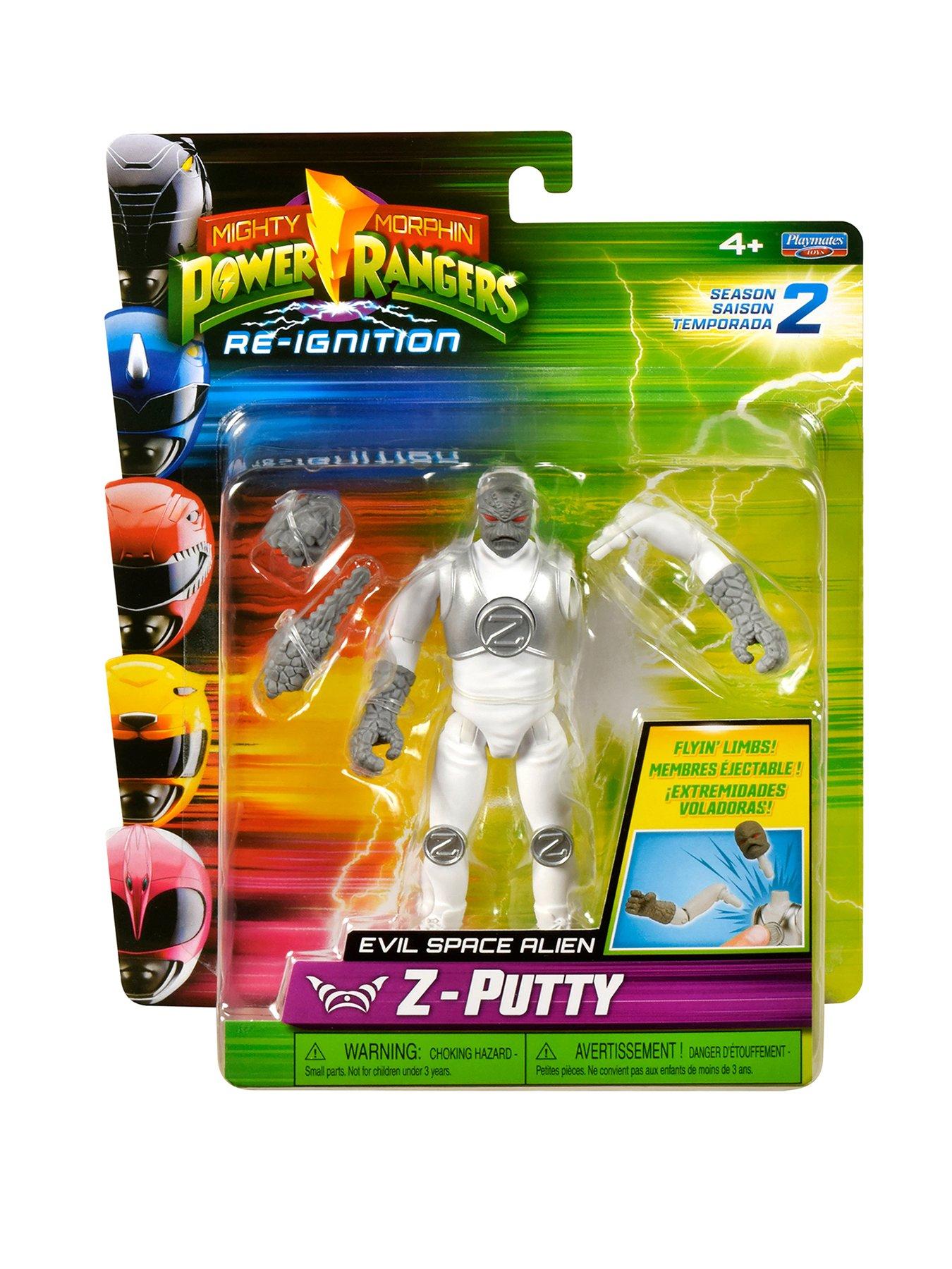 MMPR Mighty Morphin Power Rangers Z-Putty Figure