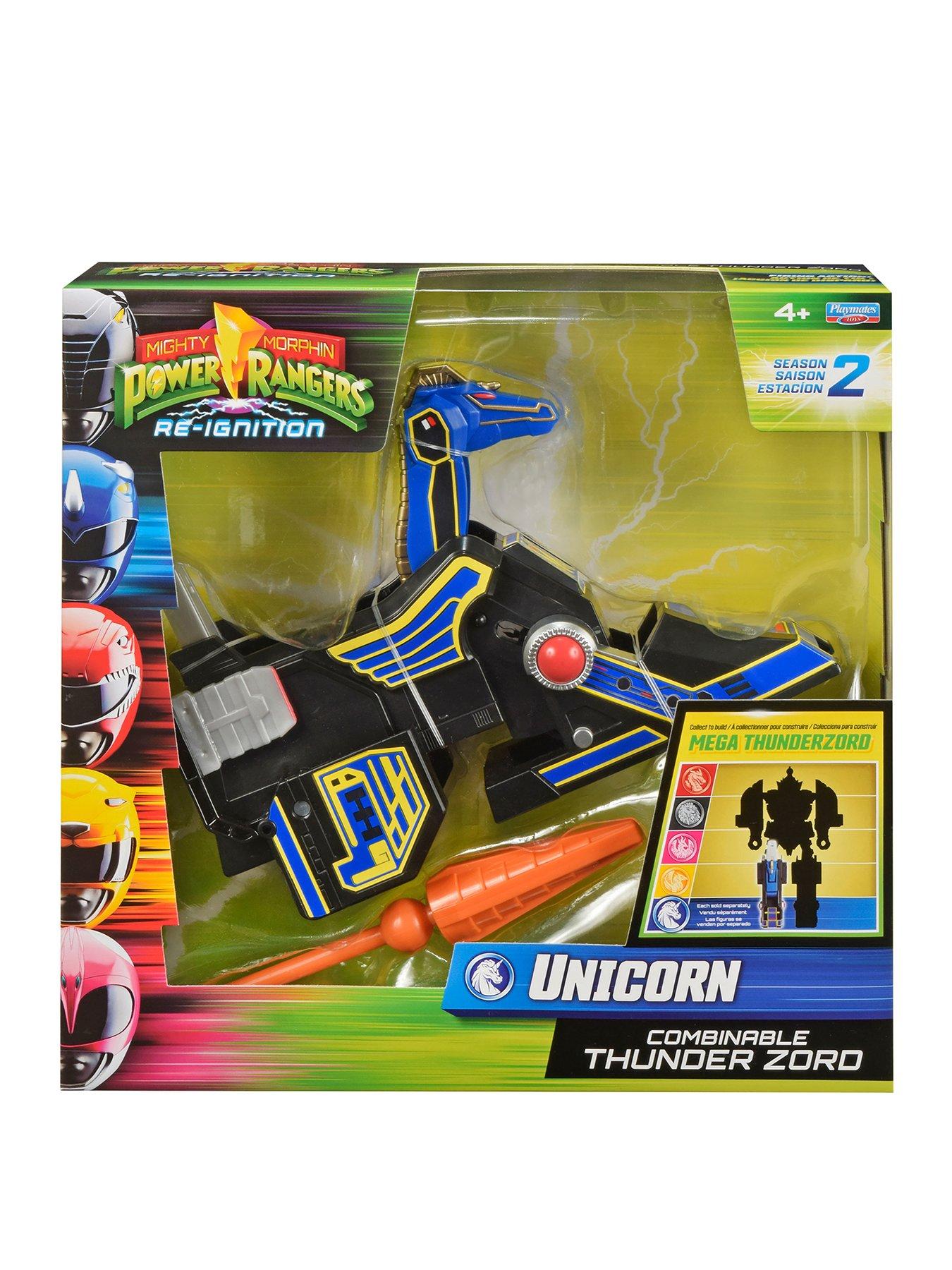 MMPR MMPR COMBINABLE THUNDERZORD - UNICORN