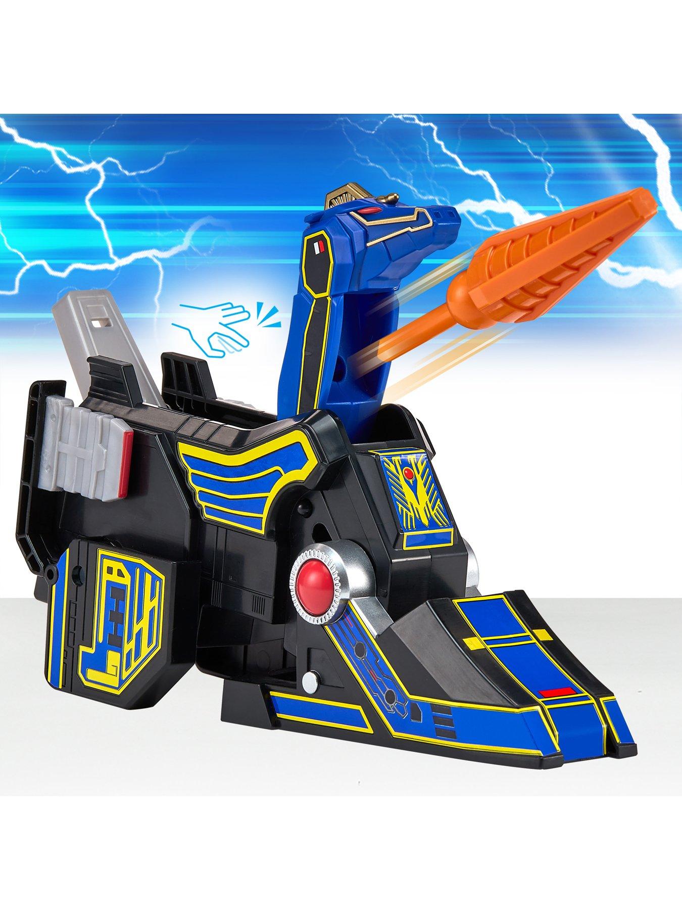 Image 3 of 7 of MMPR COMBINABLE THUNDERZORD - UNICORN