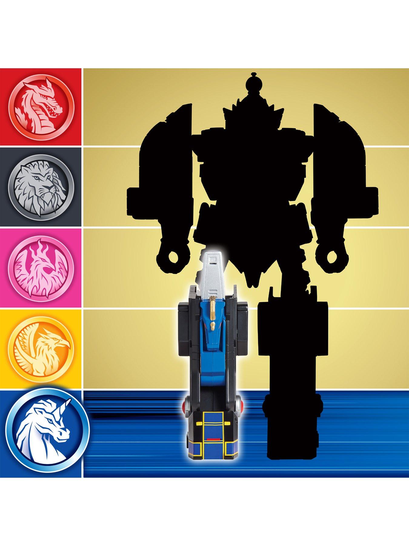Image 6 of 7 of MMPR COMBINABLE THUNDERZORD - UNICORN