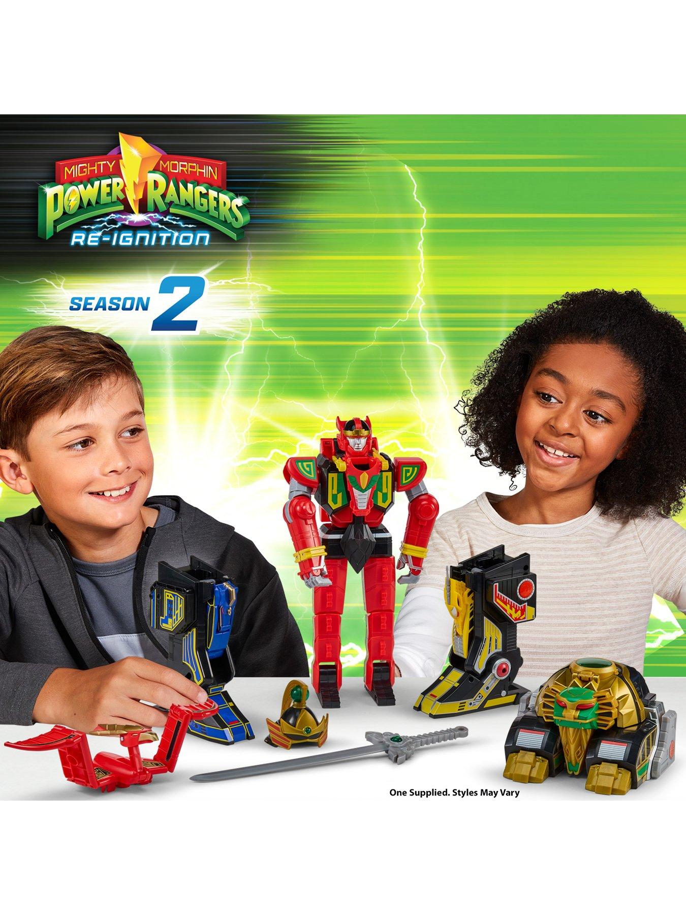 Image 7 of 7 of MMPR COMBINABLE THUNDERZORD - UNICORN