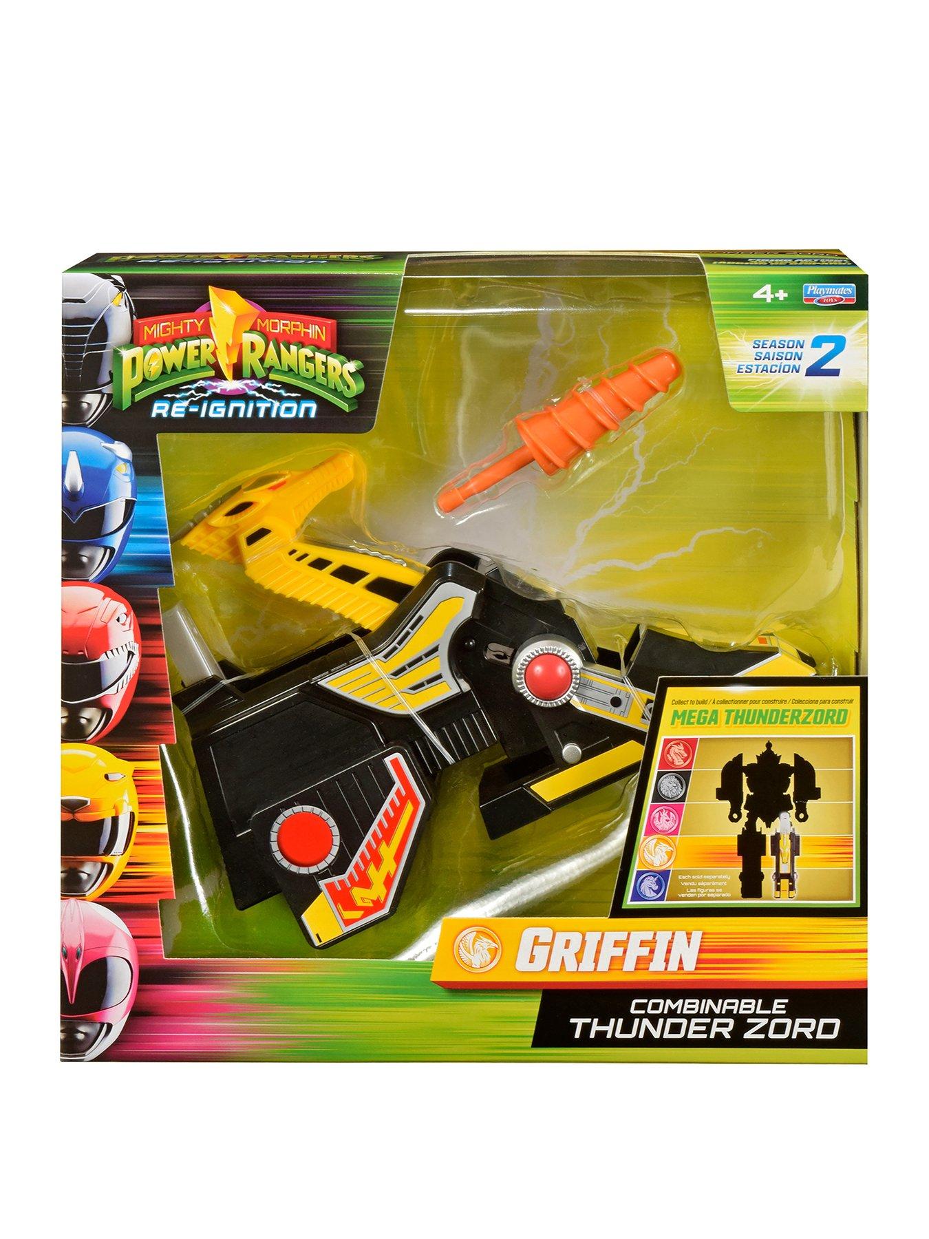 MMPR MMPR COMBINABLE THUNDERZORD - GRIFFIN