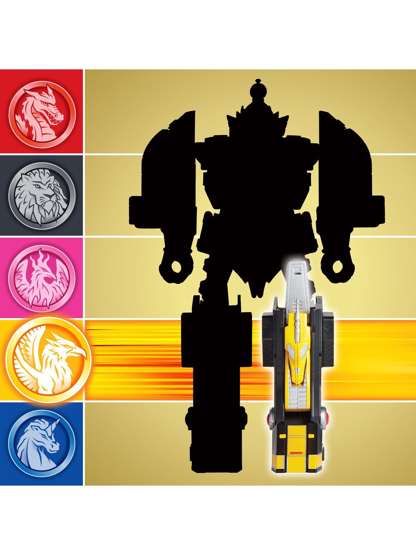 Image 6 of 7 of MMPR COMBINABLE THUNDERZORD - GRIFFIN