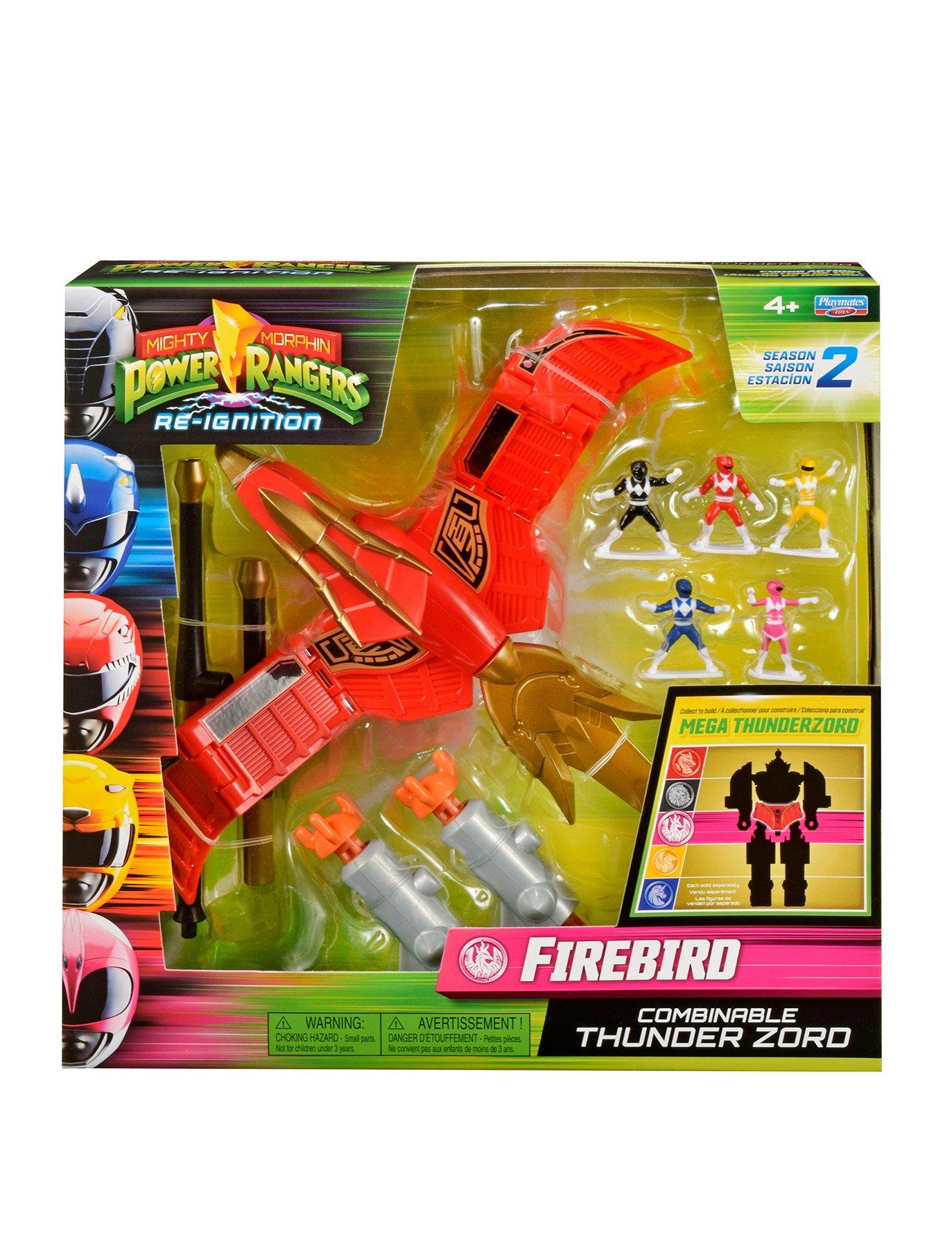 MMPR MMPR COMBINABLE THUNDERZORD - FIREBIRD