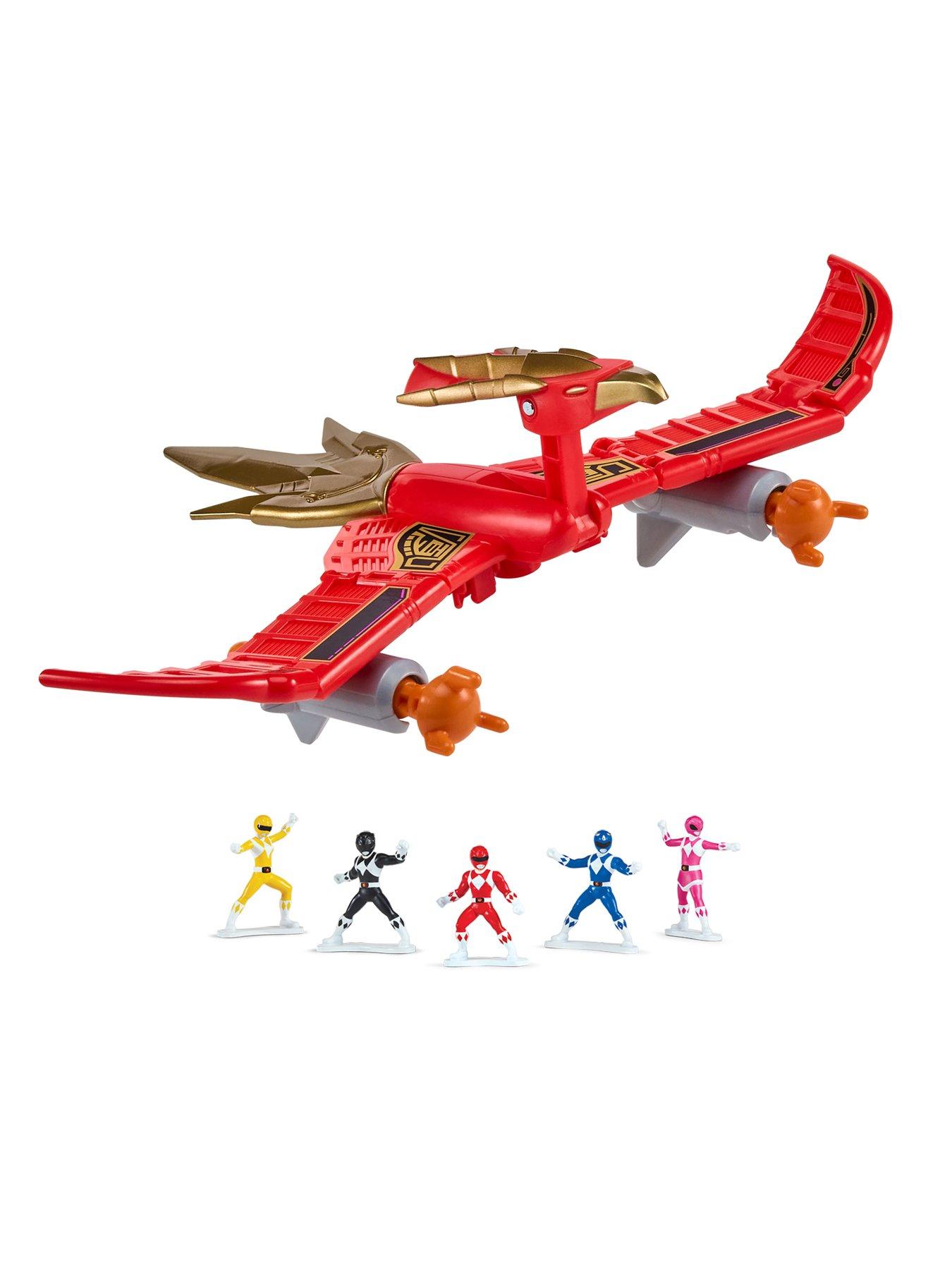 Image 2 of 7 of MMPR COMBINABLE THUNDERZORD - FIREBIRD