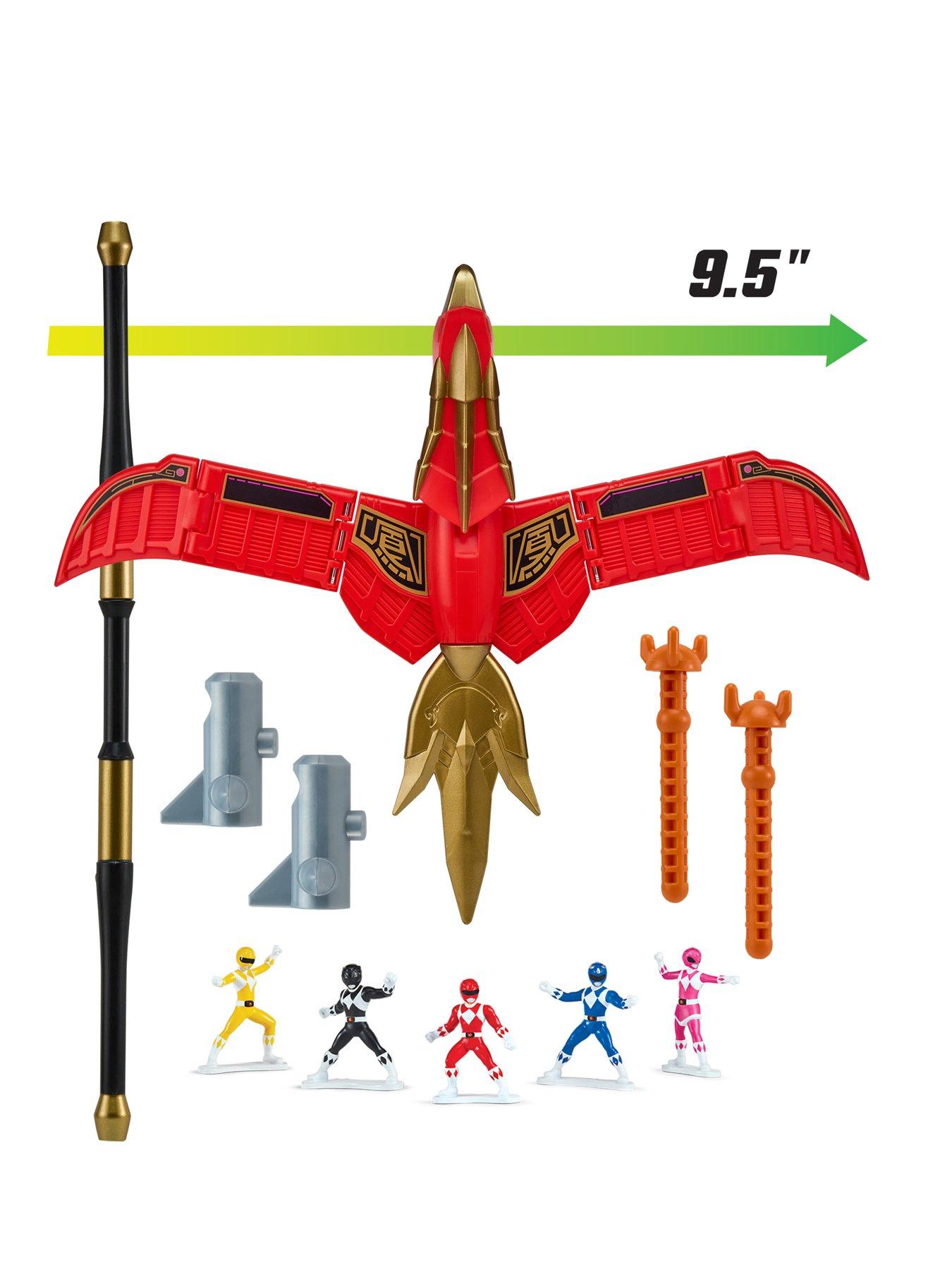 Image 3 of 7 of MMPR COMBINABLE THUNDERZORD - FIREBIRD