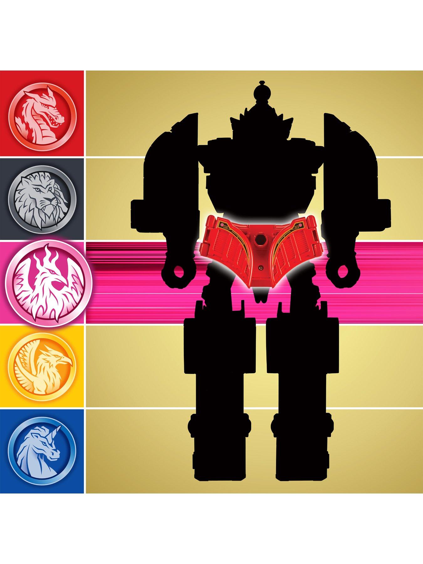 Image 6 of 7 of MMPR COMBINABLE THUNDERZORD - FIREBIRD