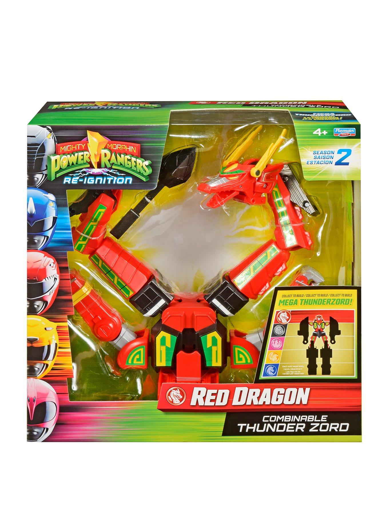 MMPR MMPR COMBINABLE THUNDERZORD - RED DRAGON
