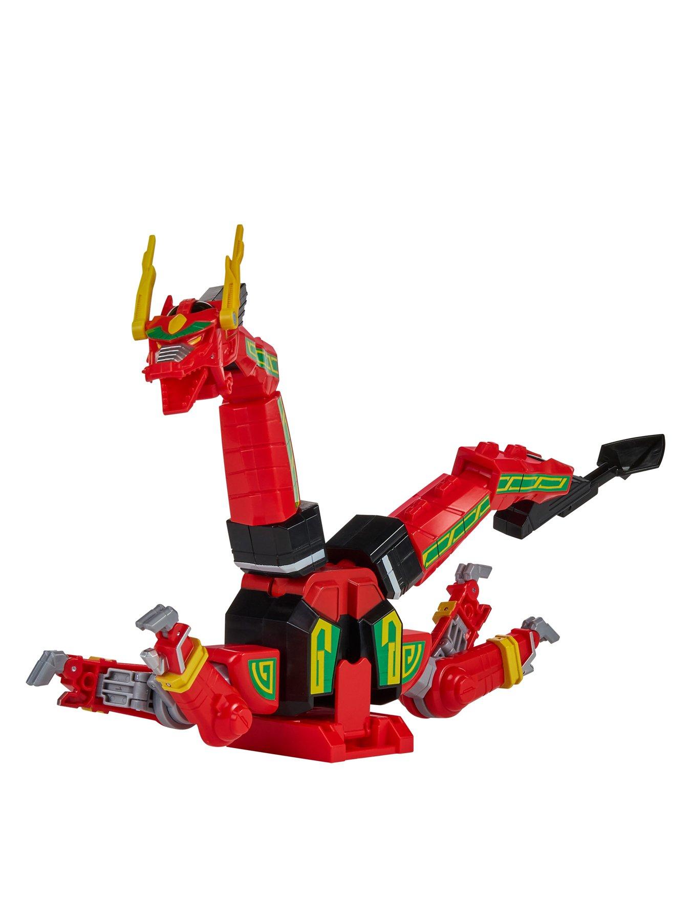 Image 2 of 7 of MMPR COMBINABLE THUNDERZORD - RED DRAGON