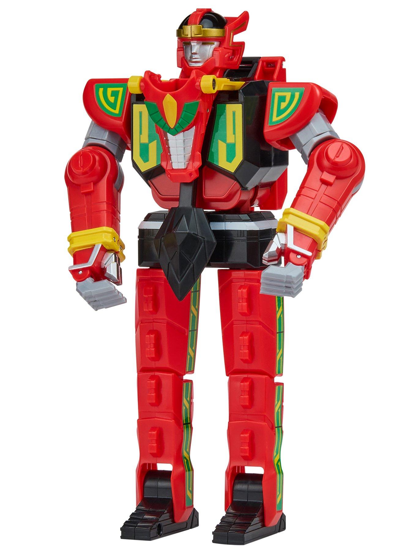 Image 3 of 7 of MMPR COMBINABLE THUNDERZORD - RED DRAGON