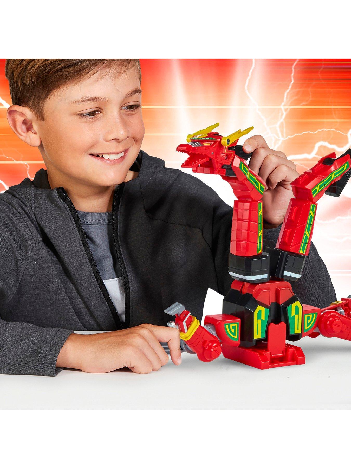 Image 4 of 7 of MMPR COMBINABLE THUNDERZORD - RED DRAGON