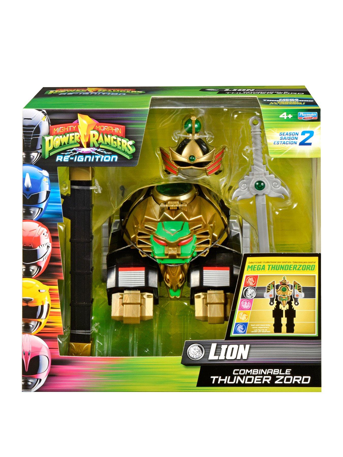 MMPR MMPR COMBINABLE THUNDERZORD - LION