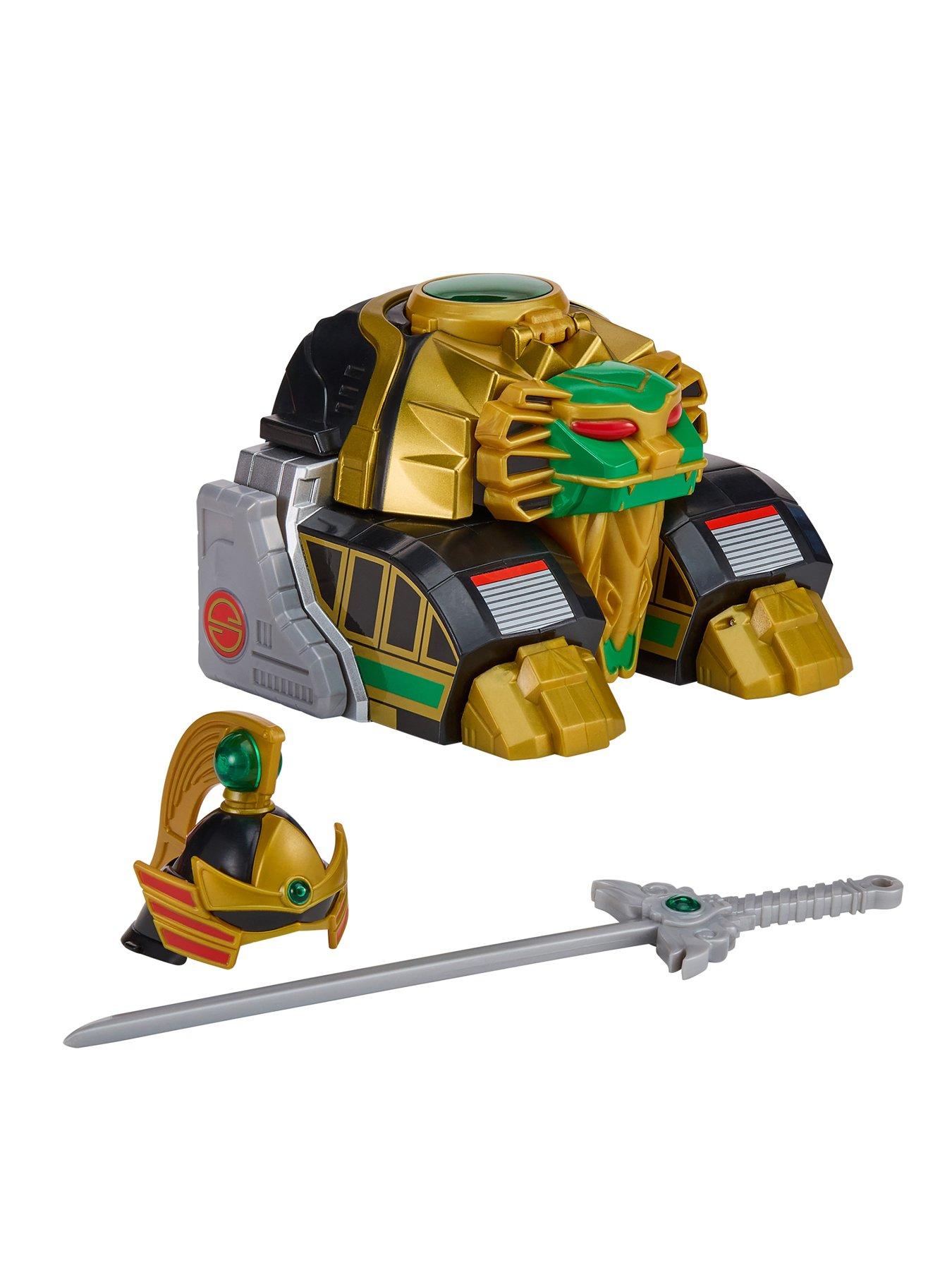 Image 2 of 7 of MMPR COMBINABLE THUNDERZORD - LION