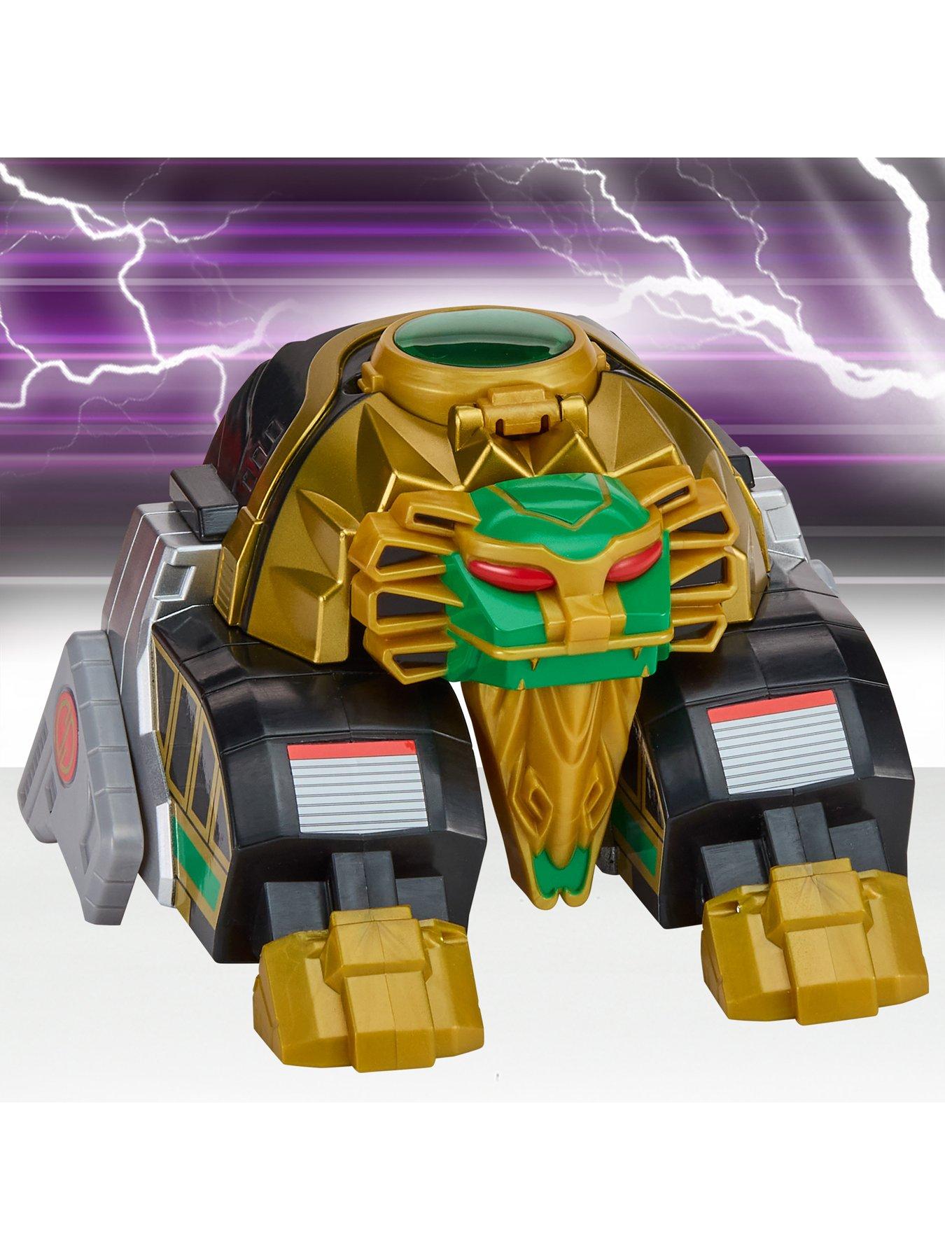Image 3 of 7 of MMPR COMBINABLE THUNDERZORD - LION