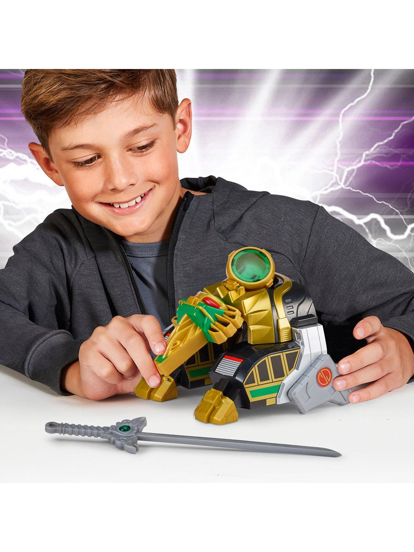 Image 4 of 7 of MMPR COMBINABLE THUNDERZORD - LION