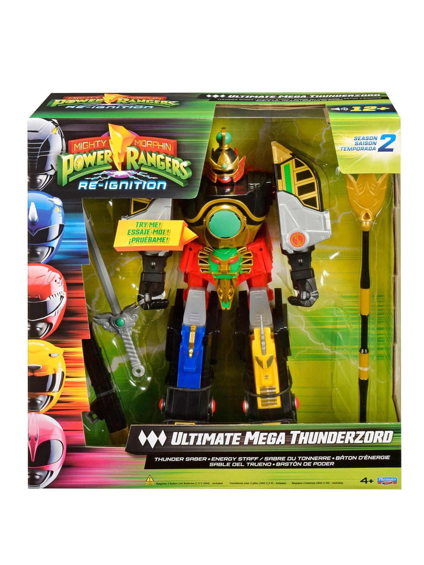 MMPR ULTIMATE THUNDERZORD