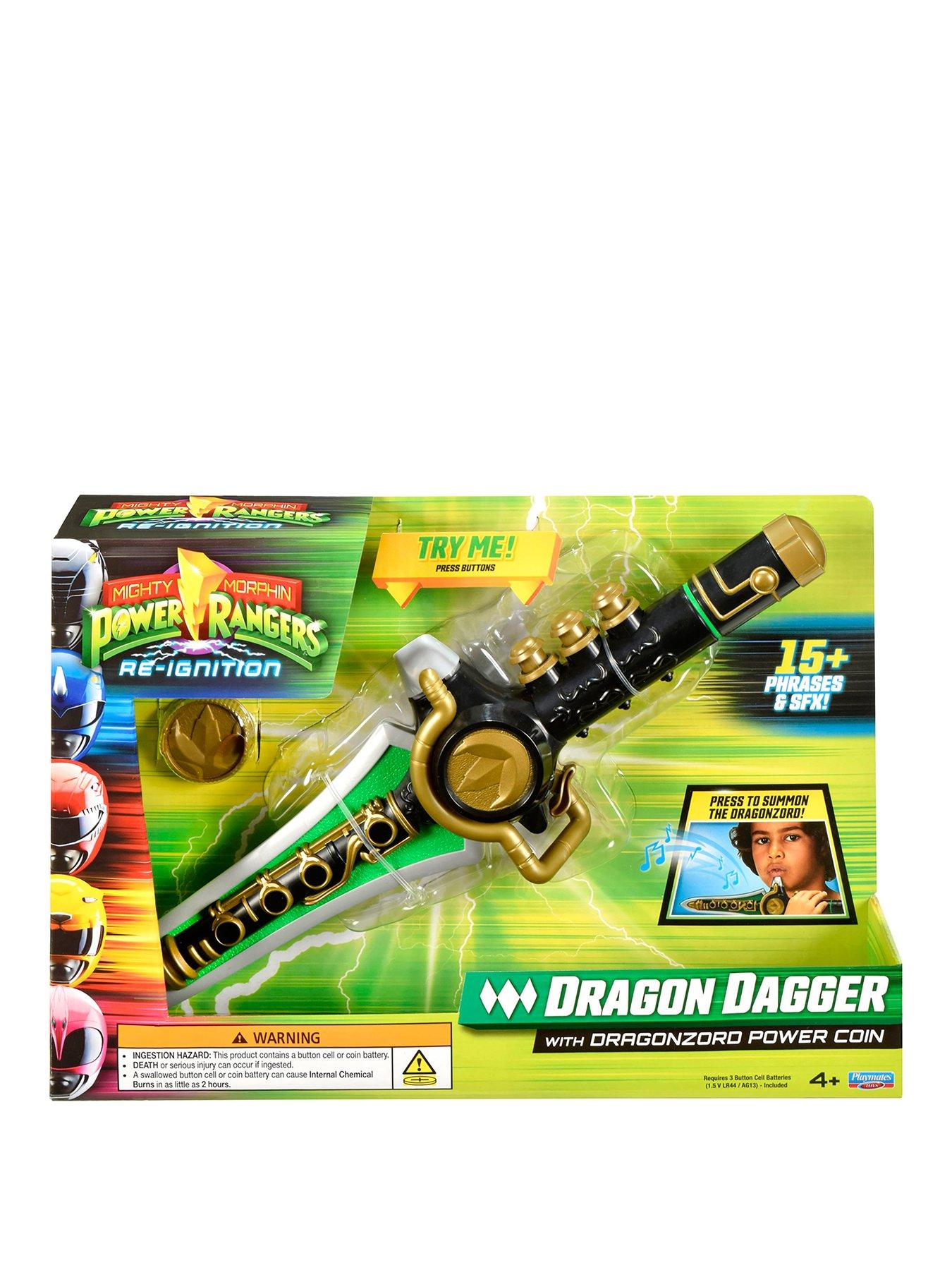 Power Rangers Mmpr Dragon Dagger