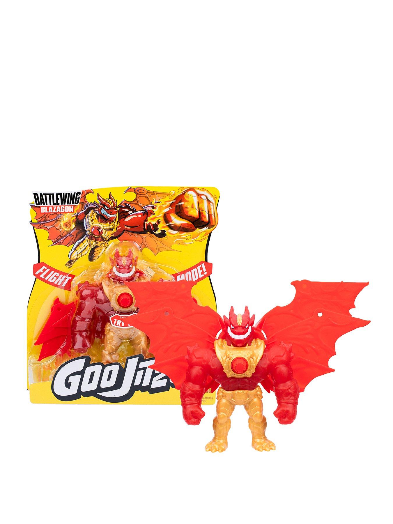 Heroes of Goo Jit Zu Goo Jitzu Battlewing Blazagon