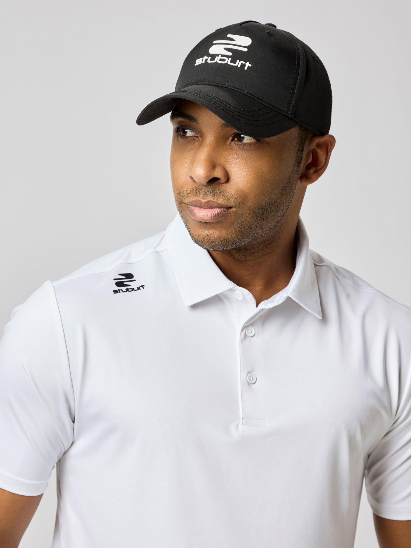 Image 1 of 6 of Stuburt Mens Golf Urban Performance Polo - White