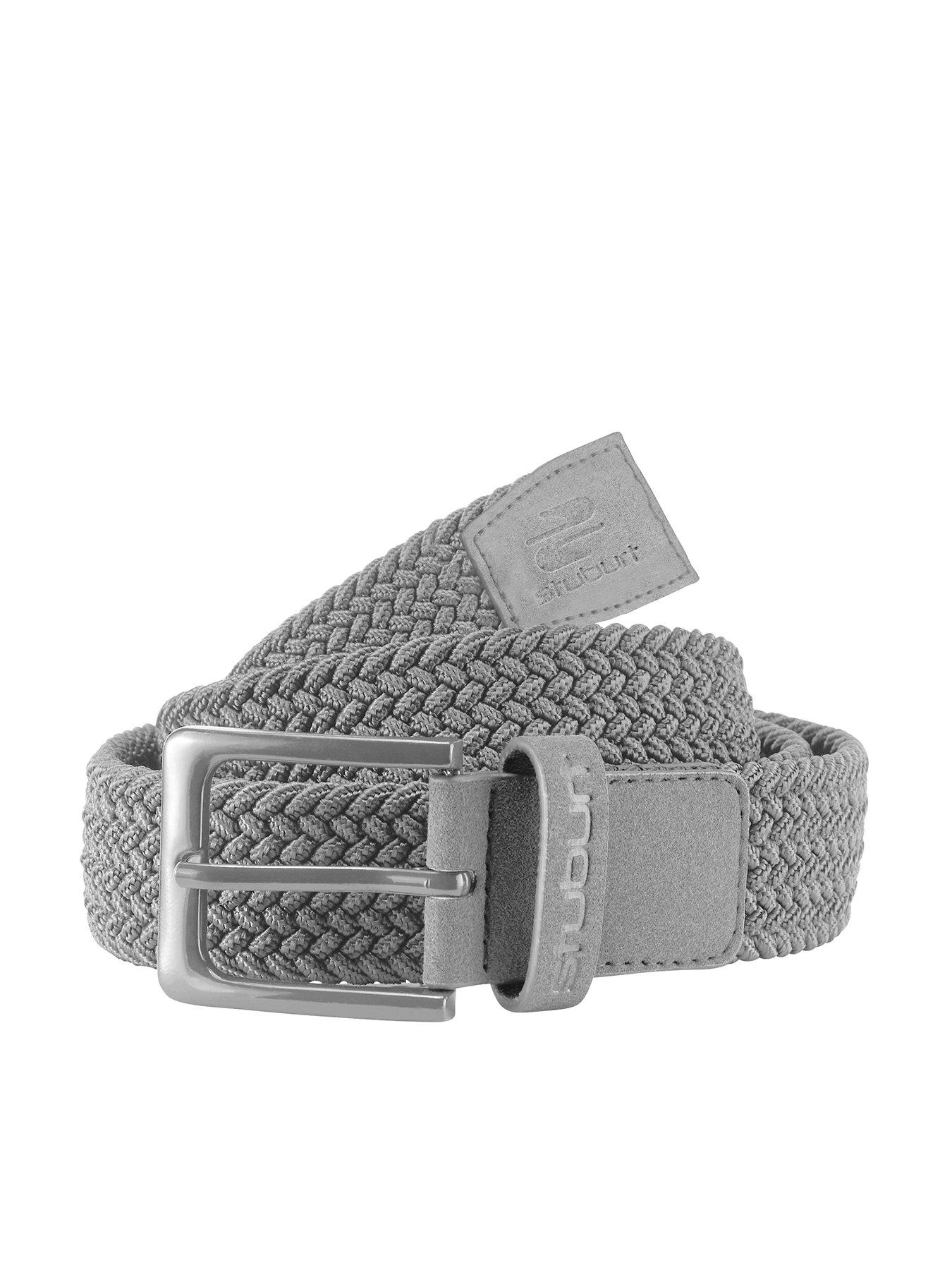Stuburt Mens Golf Argill Braided Belt - Grey