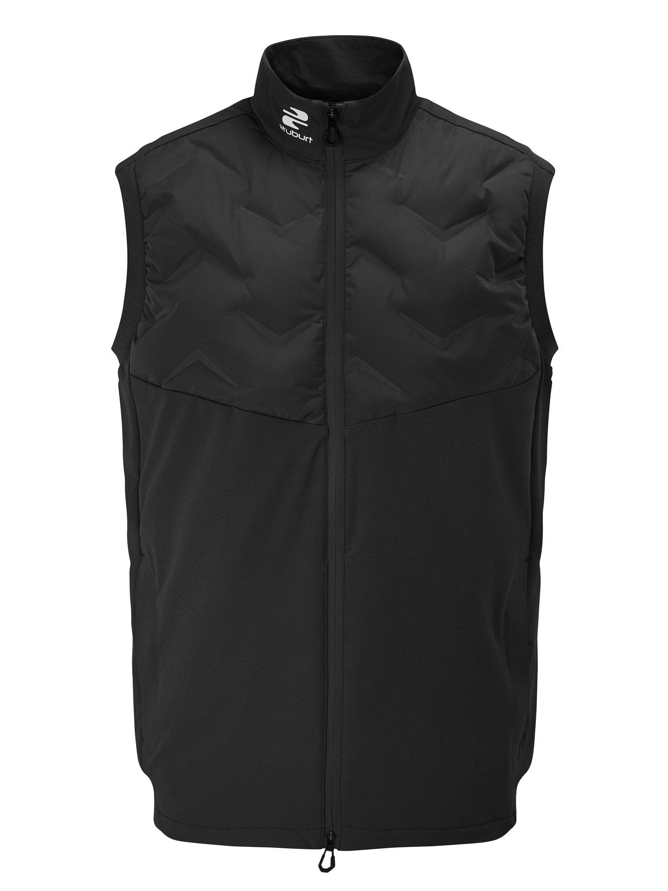 Image 1 of 2 of Stuburt Mens Golf Dunlin Padded Gilet - Black