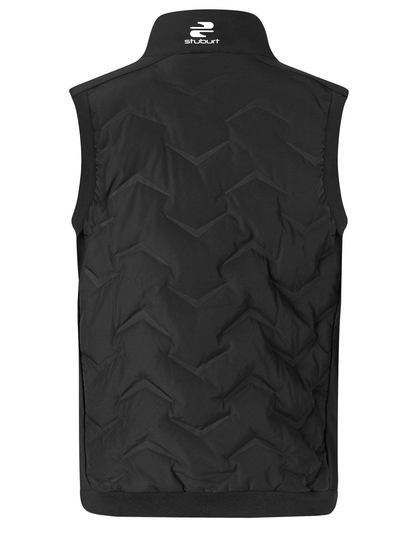 Image 2 of 2 of Stuburt Mens Golf Dunlin Padded Gilet - Black