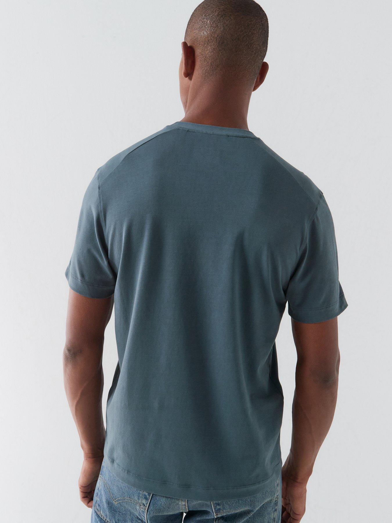 Image 2 of 5 of Belstaff Alloy T-Shirt - Dark Blue