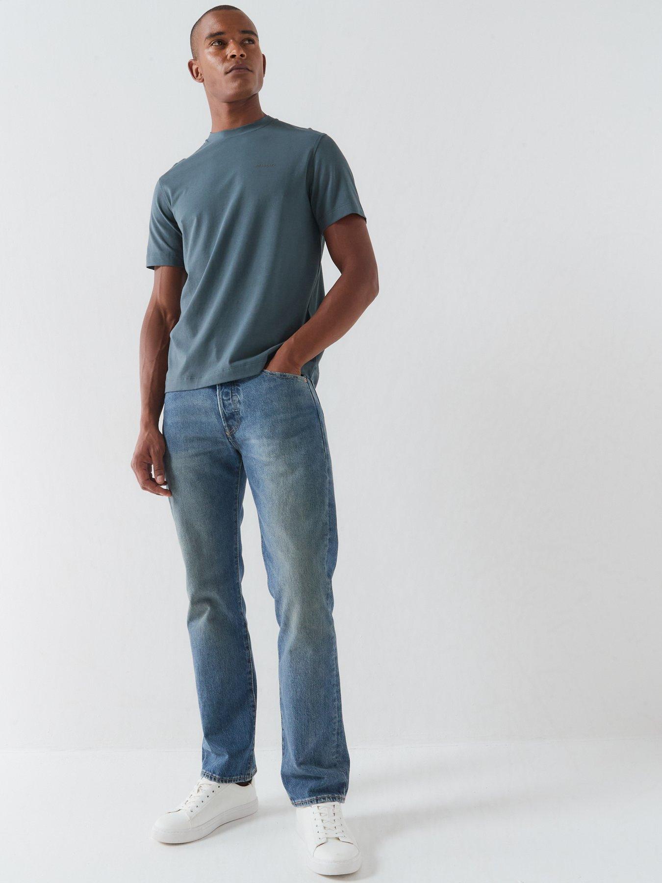 Image 3 of 5 of Belstaff Alloy T-Shirt - Dark Blue