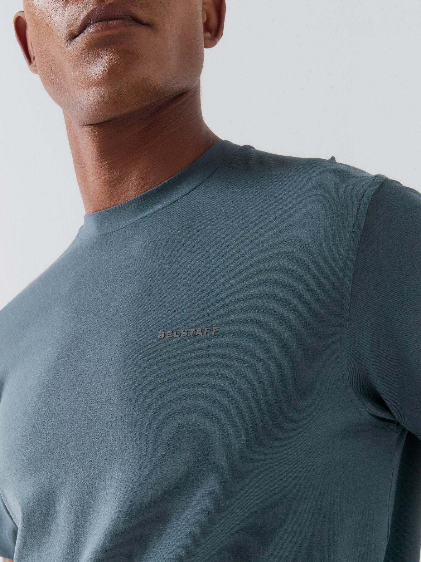 Image 4 of 5 of Belstaff Alloy T-Shirt - Dark Blue