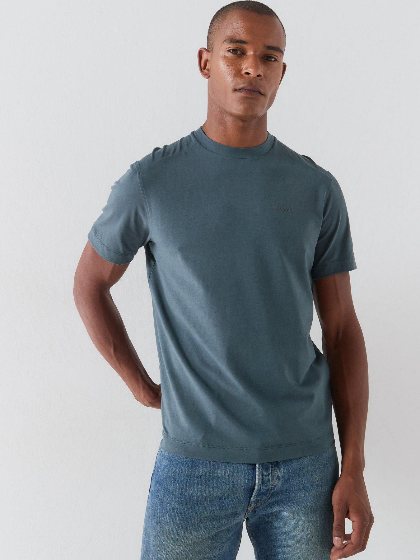 Image 5 of 5 of Belstaff Alloy T-Shirt - Dark Blue