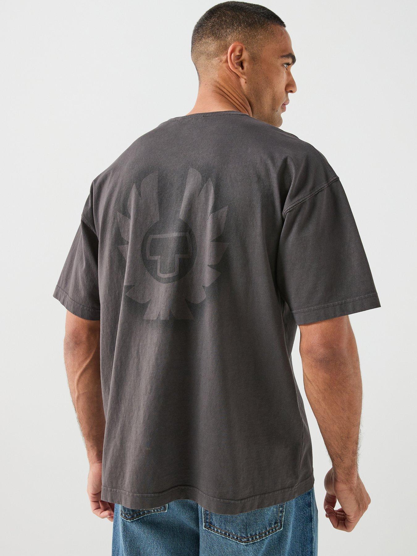 Belstaff Competition Momentum Graphic T-Shirt - Dark Grey